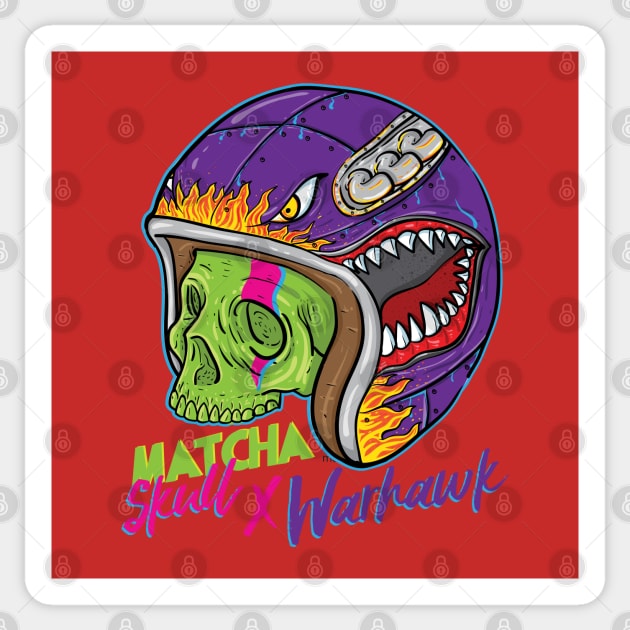 Green hotsell skull helmet